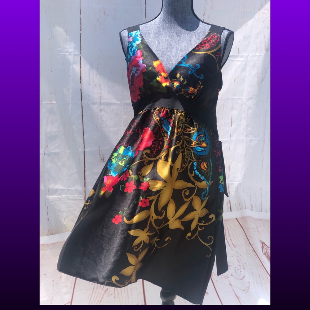 Floral summer dress